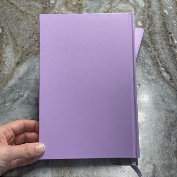Anthropologie THE 100-DAY HAPPINESS PLANNER Lilac Mindfulness Therapy Journal - Picture 5 of 9